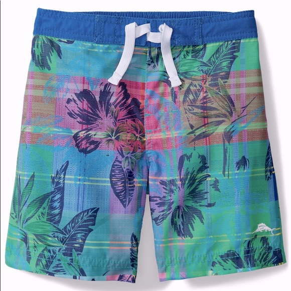 Tommy Bahama Big Boys' Desert View Swim Trunks - M - Picture 1 of 7